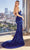 Cinderella Divine CP639 - Crystal Beaded Sheath Gown Pageant Dresses