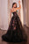 Cinderella Divine CR380 - Strapless Iridiscent Ballgown Prom Dresses