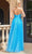 Cinderella Divine CR871 - Cut-Out Accent Sleeveless Ballgown Ball Gowns