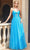 Cinderella Divine CR871 - Cut-Out Accent Sleeveless Ballgown Ball Gowns