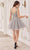 Cinderella Divine CY019 - Appliqué Corset Style Cocktail Dress Cocktail Dresses