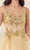 Cinderella Divine CY019 - Appliqué Corset Style Cocktail Dress Cocktail Dresses