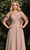 Cinderella Divine HT101 - Cape Sleeve Lace Formal Dress Mother of the Bride Dresses