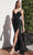 Cinderella Divine J031 - Satin Sleeveless Sheath Prom Evening Dress Evening Dresses