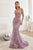 Cinderella Divine - J810 Shimmer Corset Bodice Mermaid Junior Prom Gown Evening Dresses 2 / Dusty Lavender