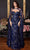 Cinderella Divine J834 - 3D Appliques Sweetheart Prom Dress Prom Dresses 6 / Navy-