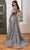 Cinderella Divine J836 - Tulle Off-Shoulder Evening Gown Prom Dresses