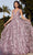 Cinderella Divine J838 - Embellished A-Line Prom Dress Prom Dresses 2 / Mauve