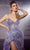 Cinderella Divine J847 - Glitter V-Neck Prom Dress Prom Dresses