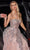 Cinderella Divine J852 - Glitter Print Sweetheart Prom Dress Prom Dresses