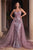 Cinderella Divine J858 - Off-Shoulder Sheath Dress with Embroidery Evening Dresses 2 / Dusty Mauve