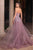 Cinderella Divine J858 - Off-Shoulder Sheath Dress with Embroidery Evening Dresses