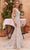 Cinderella Divine J859W - Embroidered Sleeveless Bridal Dress Bridal Dresses