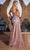 Cinderella Divine J872 - Strapless Scoop Neck Prom Gown Prom Dresses