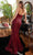 Cinderella Divine KV1071 - One Shoulder Sequin Long Prom Gown Prom Dresses