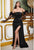 Cinderella Divine KV1091 - Sleek Strapless Sheath Gown Evening Dresses