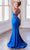 Cinderella Divine KV1094 - Mermaid Gown with Deep V-Neckline Prom Dresses