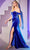 Cinderella Divine OC011 - Sweetheart Basque Evening Gown Prom Dresses 4 / Royal-