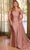 Cinderella Divine PT004 - Asymmetric Prom Dress with Ruched Bodice Prom Dresses