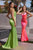 Cinderella Divine SE016 - Long Satin Dress with Open Back Evening Dresses