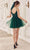 Cinderella Divine SF047 - Jeweled Detail Tulle Cocktail Dress Cocktail Dresses