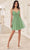 Cinderella Divine SF047 - Jeweled Detail Tulle Cocktail Dress Cocktail Dresses