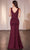 Cinderella Divine - Sleeveless V-Back Prom Dress Evening Dresses