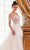 Cinderella Divine WN307 - Off-Shoulder Bridal Dress with Embellishments Bridal Dresses