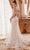 Cinderella Divine WN310 - Straight-Across Neckline Sleeveless Bridal Dress Bridal Dresses