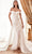 Cinderella Divine WN315 - Ruched Off-Shoulder Bridal Dress Bridal Dresses