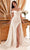 Cinderella Divine WN315 - Ruched Off-Shoulder Bridal Dress Bridal Dresses