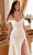 Cinderella Divine WN315 - Ruched Off-Shoulder Bridal Dress Bridal Dresses