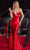 Cinderella Divine Y030 - Sweetheart Mermaid Silhouette Prom Dress Evening Dresses 2 / Red