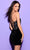 Clarisse 30305 - Beaded Plunging V-Neck Cocktail Dress Cocktail Dresses