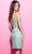 Clarisse 30427 - Sheer Corset Sequin Embellished Cocktail Dress Homecoming Dresses