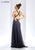 Clarisse - 3412 Illusion Halter A-line Dress Prom Dresses