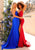 Clarisse 810440 - Beaded Mermaid Prom Dress Prom Dresses 00 / DeepRed