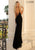 Clarisse 810451 - High Slit Lace Prom Dress Prom Dresses