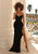 Clarisse 810525 - Fitted Corset Prom Dress Prom Dresses 00 / Black