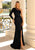 Clarisse 810538 - Sequin Cutout Prom Dress Prom Dresses 0 / Black