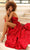 Clarisse 810581 - Sweetheart Prom Dress with Overskirt Prom Dresses