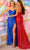 Clarisse 810907 - Sweetheart Sequin Prom Gown Special Occasion Dress 00 / Red