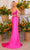 Clarisse 811109 - Embellished Strapless Prom Gown with Slit Evening Dresses