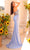 Clarisse 811109 - Embellished Strapless Prom Gown with Slit Evening Dresses