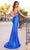 Clarisse 811121 - Satin Sheath Prom Dress Prom Dresses