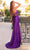 Clarisse 811121 - Satin Sheath Prom Dress Prom Dresses