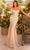 Clarisse 811137 - V-Neck Sheath Prom Dress Prom Dresses