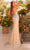 Clarisse 811137 - V-Neck Sheath Prom Dress Prom Dresses