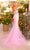 Clarisse 811148 - Strapless Sheer Mermaid Prom Dress Prom Dresses