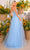 Clarisse 811151 - Illusion Scoop A-Line Prom Dress Prom Dresses